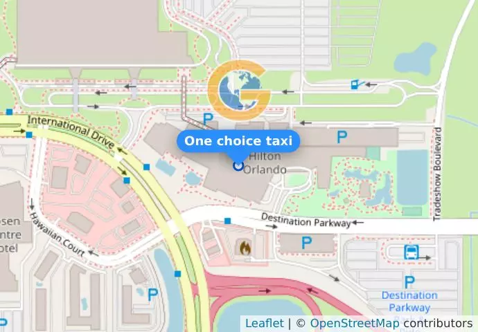 One choice taxi
