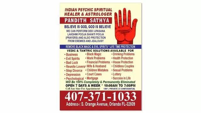 Best Indian Astrologer Psychic