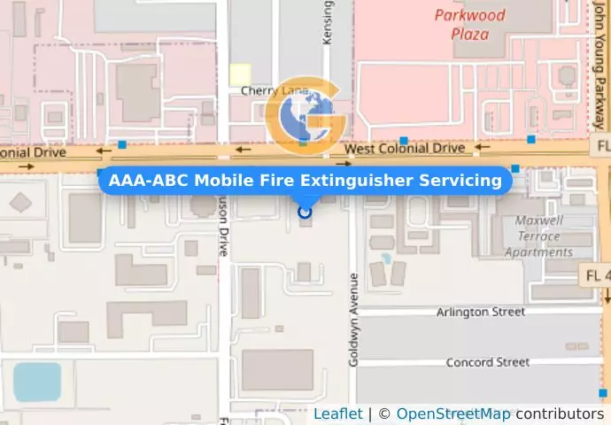 AAA-ABC Mobile Fire Extinguisher Servicing
