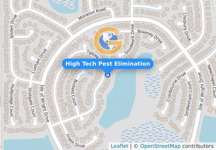 High Tech Pest Elimination