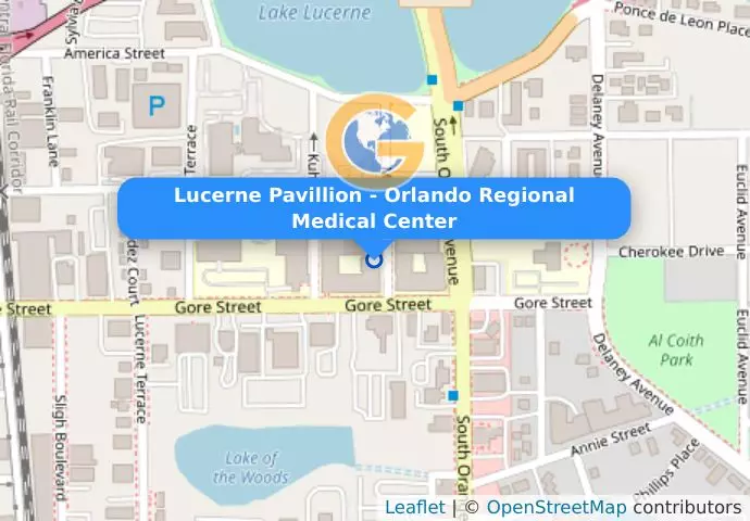 Lucerne Pavillion - Orlando Regional Medical Center