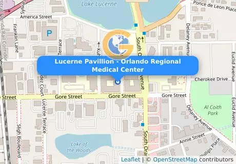 Lucerne Pavillion - Orlando Regional Medical Center