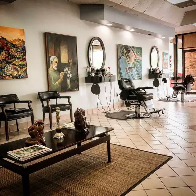 New Concept Barbershop and Art Gallery