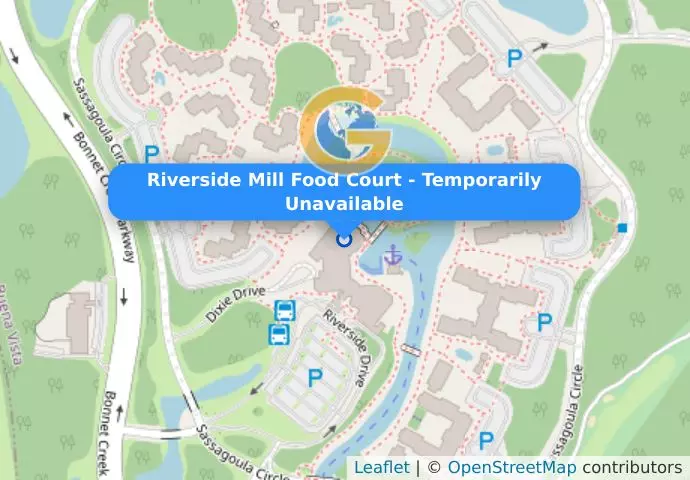 Riverside Mill Food Court - Temporarily Unavailable