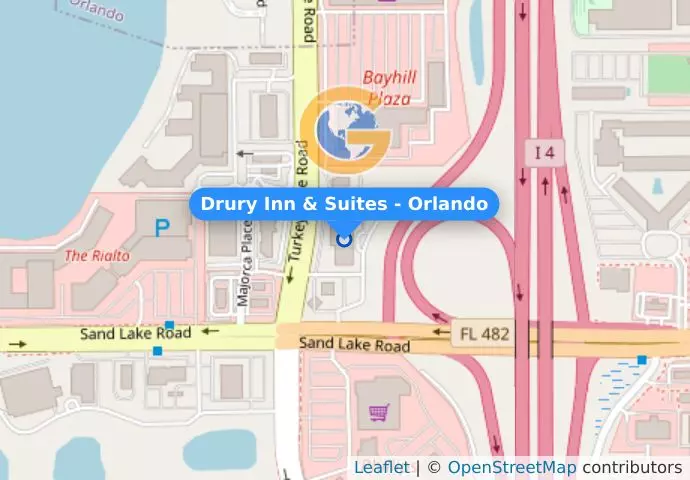 Drury Inn & Suites - Orlando