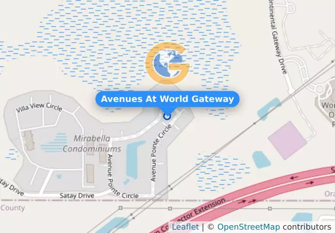 Avenues At World Gateway