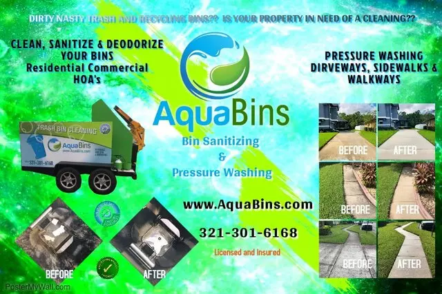 Aqua Bins
