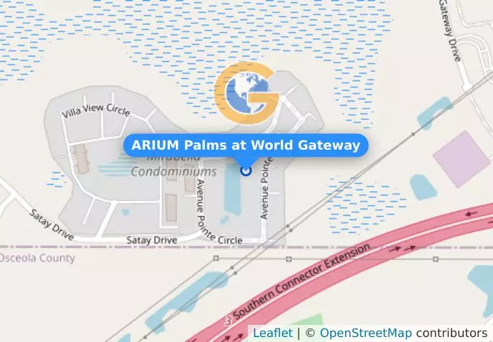 ARIUM Palms at World Gateway