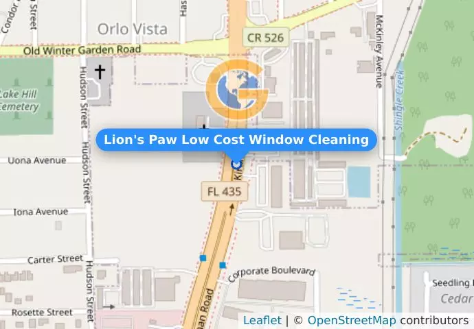 Lion&apos;s Paw Low Cost Window Cleaning
