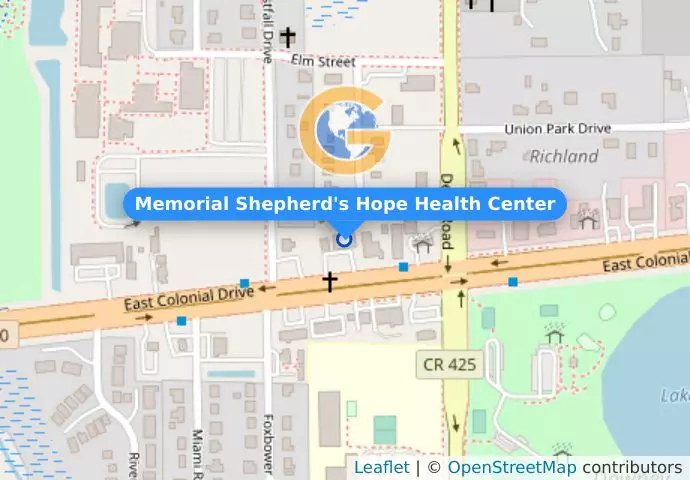 Memorial Shepherd&apos;s Hope Health Center