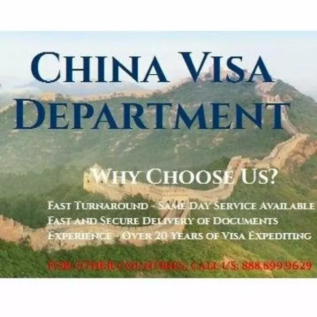 China Visa Department