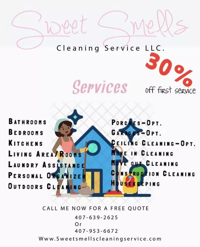 Sweet Smells Cleaning Service