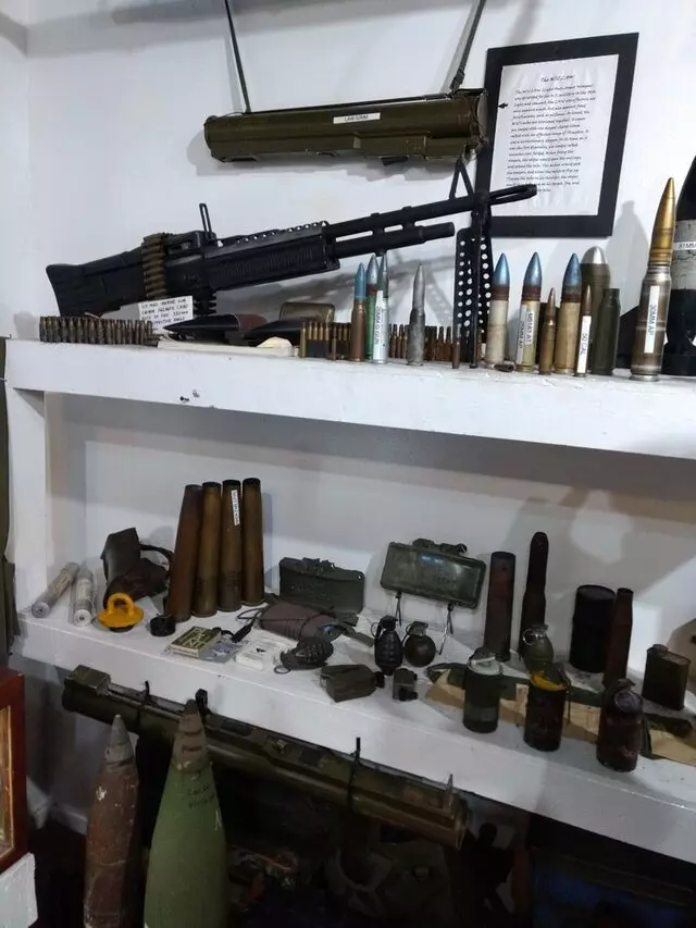 Cpl. Larry E. Smedley National Vietnam War Museum