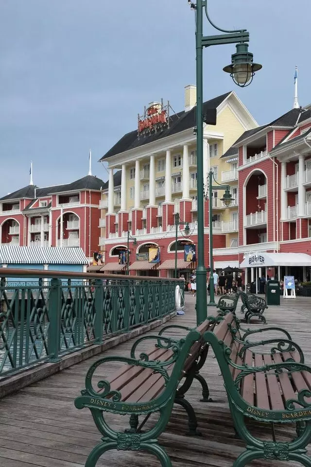 Disney&apos;s BoardWalk