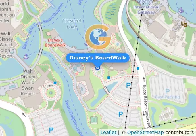 Disney&apos;s BoardWalk