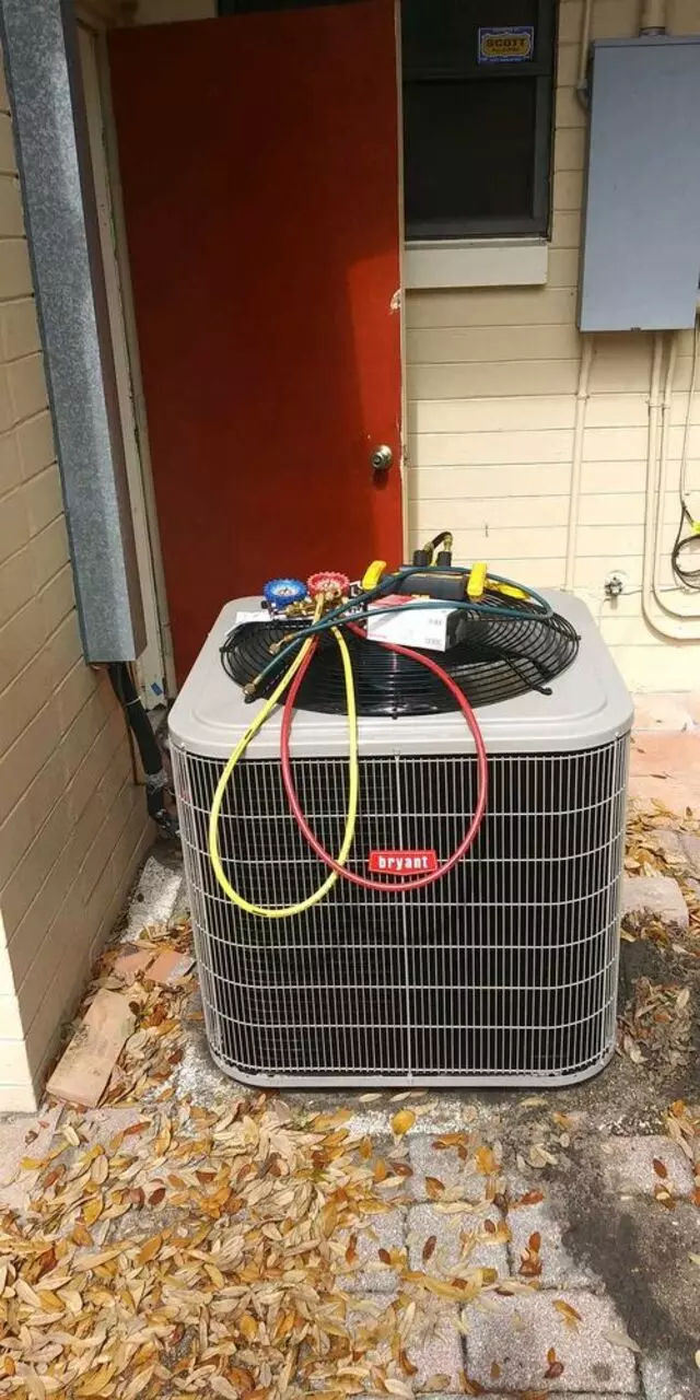DC/AC Air Conditioning and Heat
