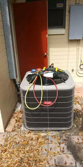 DC/AC Air Conditioning and Heat