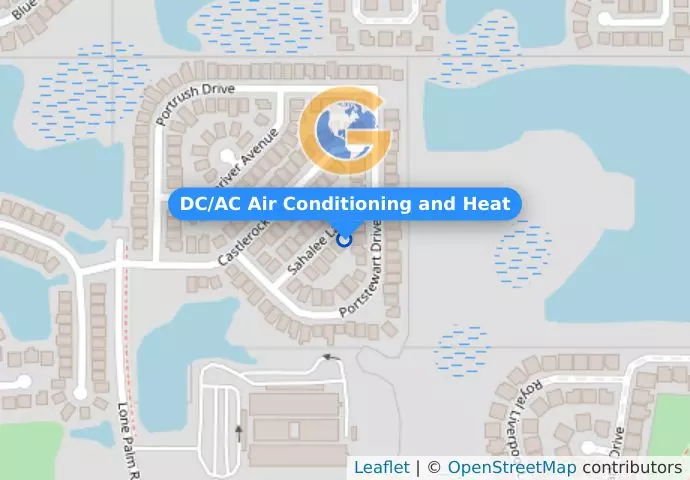 DC/AC Air Conditioning and Heat