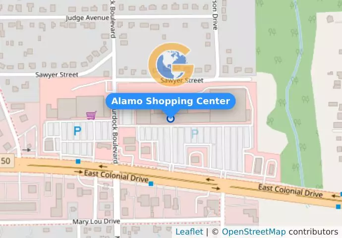 Alamo Shopping Center