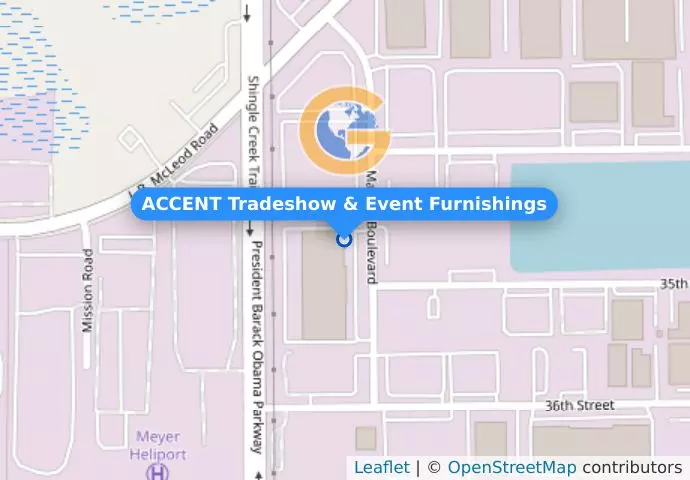 ACCENT Tradeshow & Event Furnishings