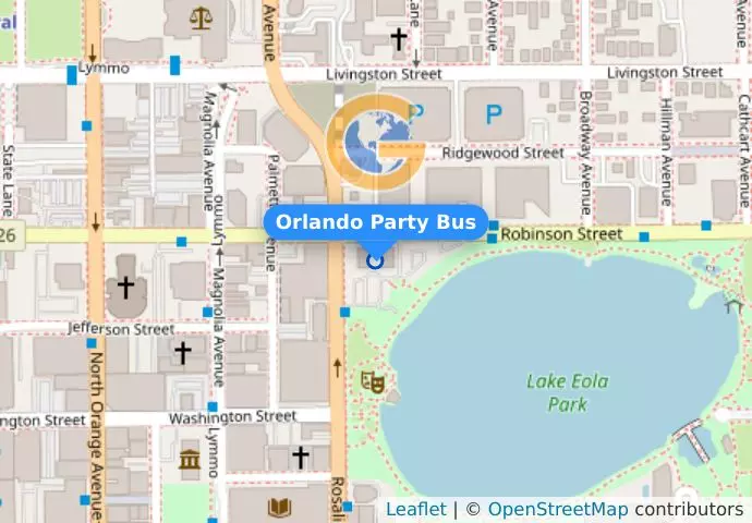 Orlando Party Bus