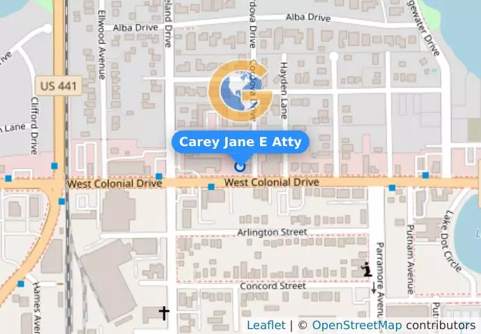 Carey Jane E Atty