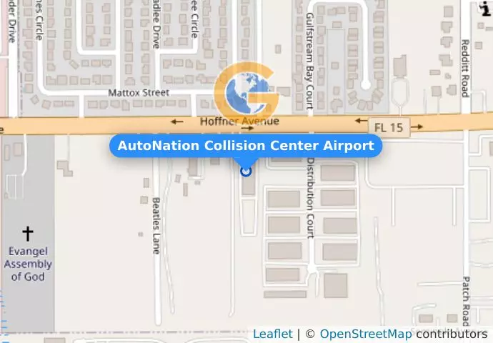 AutoNation Collision Center Airport