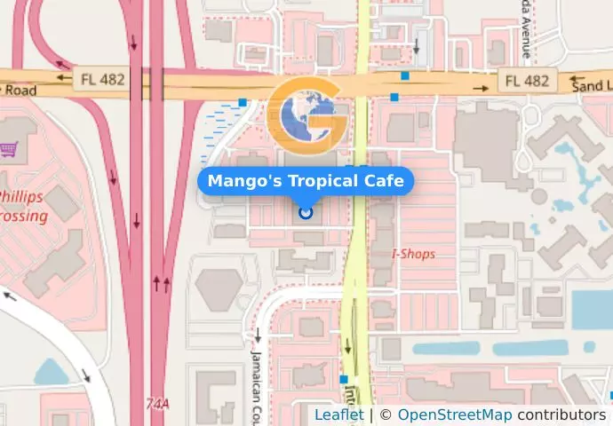 Mango&apos;s Tropical Cafe