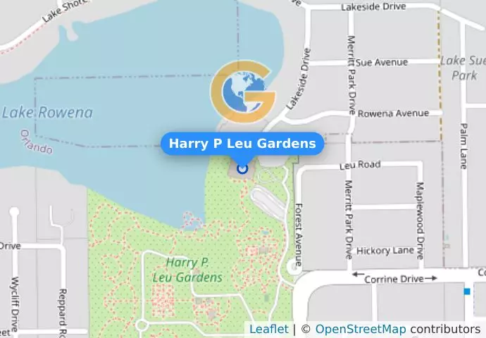 Harry P Leu Gardens
