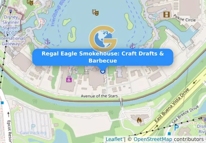 Regal Eagle Smokehouse: Craft Drafts & Barbecue