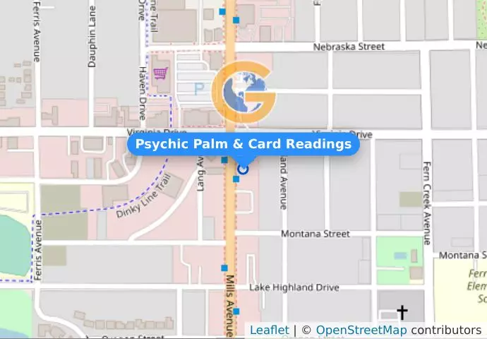 Psychic Palm & Card Readings
