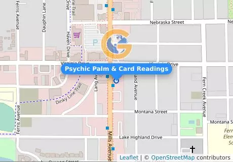 Psychic Palm & Card Readings