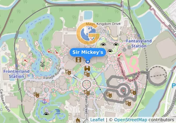 Sir Mickey&apos;s