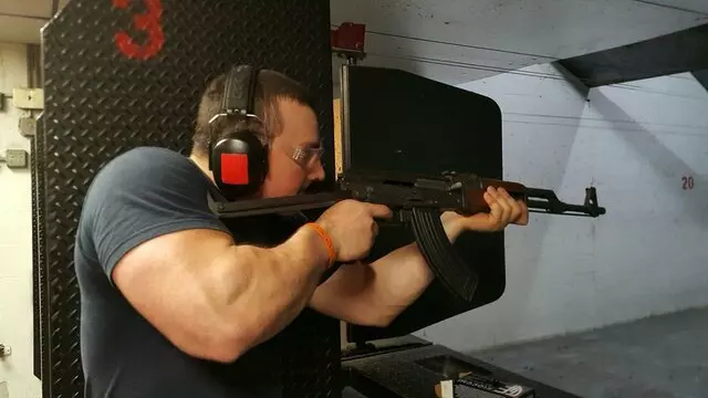 The Shooting Gallery Range
