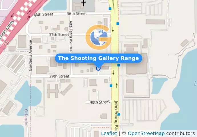 The Shooting Gallery Range