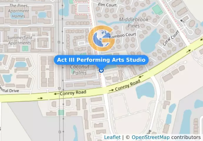 Act III Performing Arts Studio