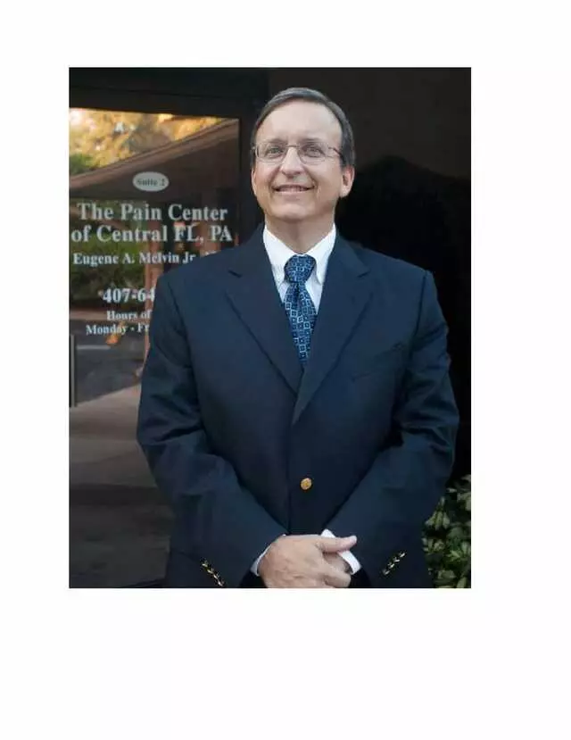 Eugene A Melvin, Jr MD