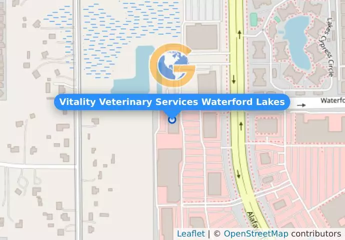 Vitality Veterinary Services Waterford Lakes