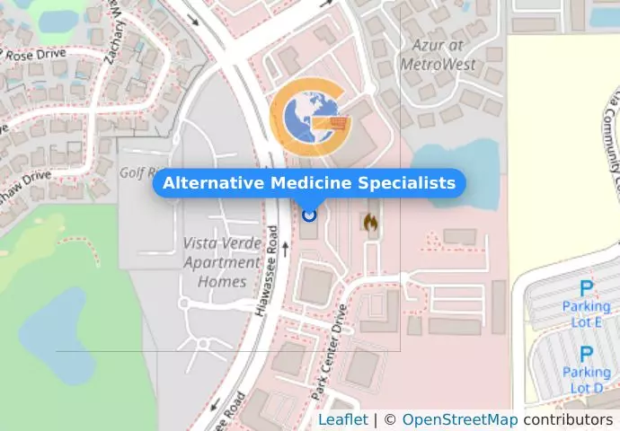 Alternative Medicine Specialists