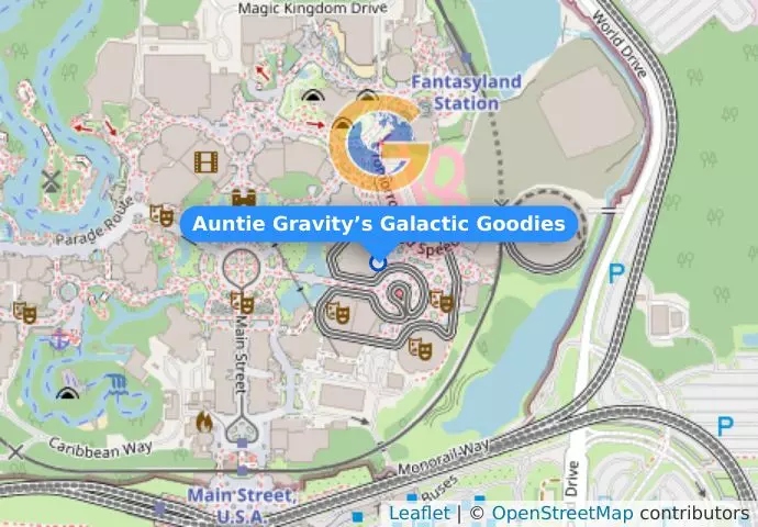 Auntie Gravity’s Galactic Goodies