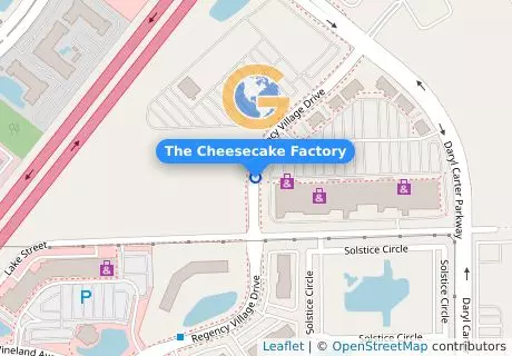 The Cheesecake Factory