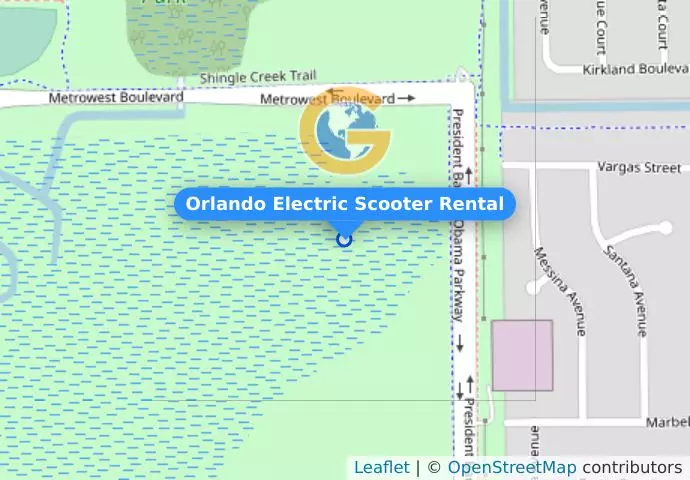Orlando Electric Scooter Rental