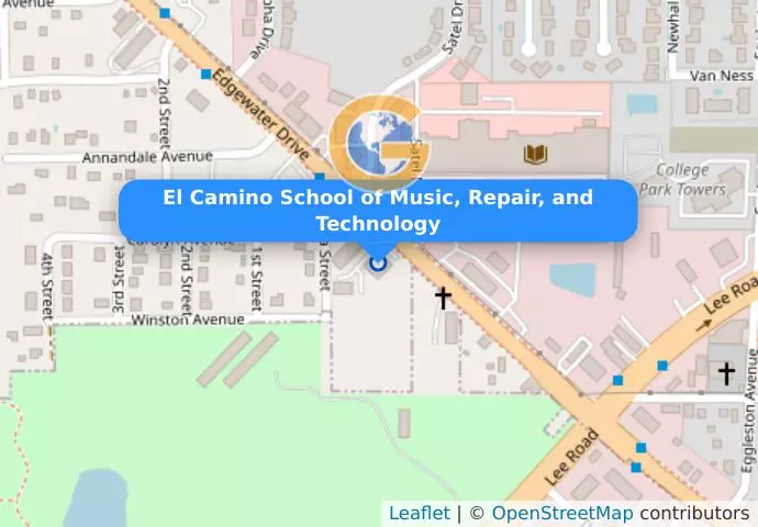 El Camino School of Music, Repair, and Technology