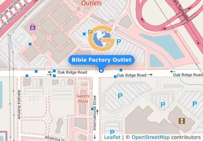Bible Factory Outlet