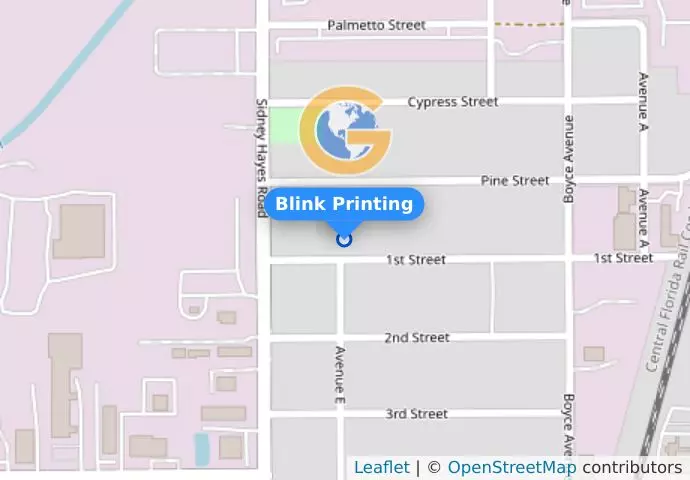 Blink Printing