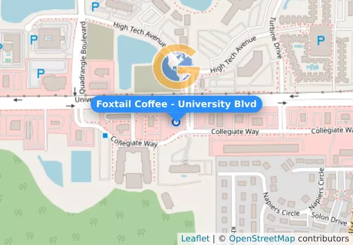 Foxtail Coffee - University Blvd