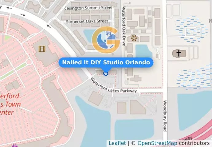 Nailed It DIY Studio Orlando