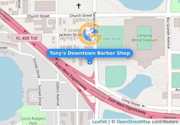 Tony's Downtown Barber Shop