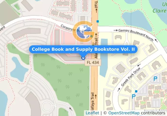 College Book and Supply Bookstore Vol. II