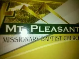 Mt Pleasant Missionary Baptist Church